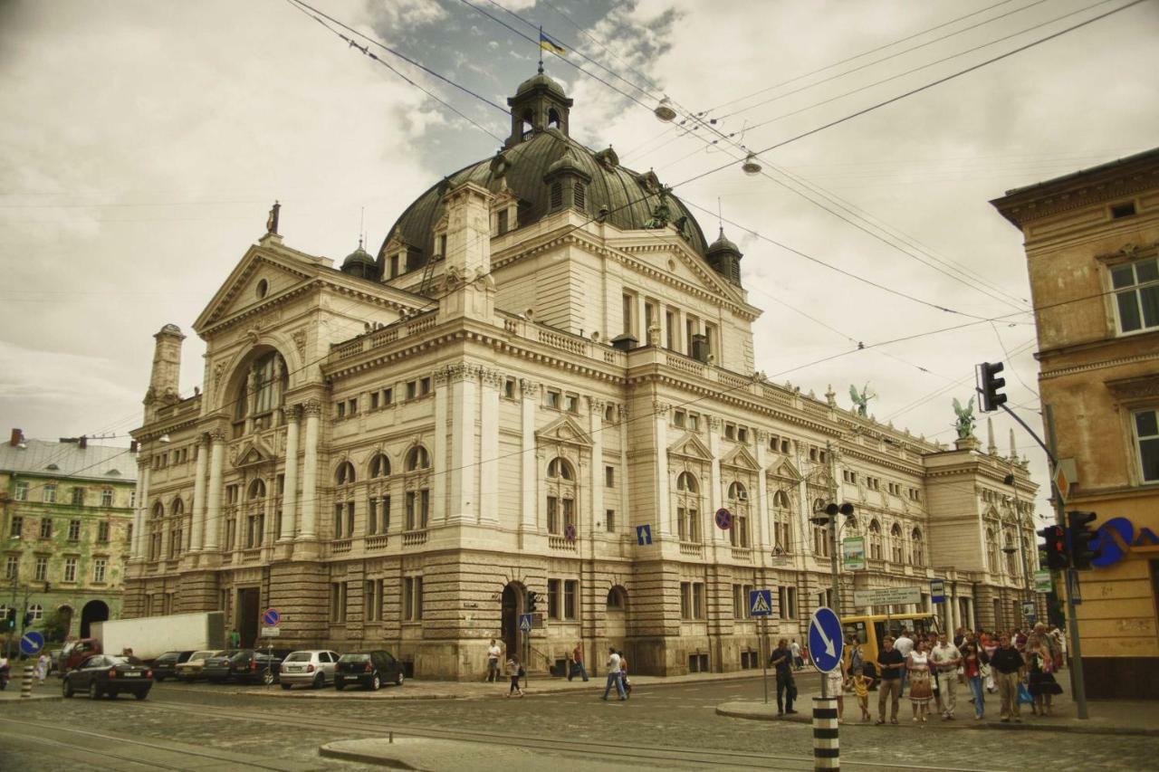 Apartment Secret Place Львів Екстер'єр фото